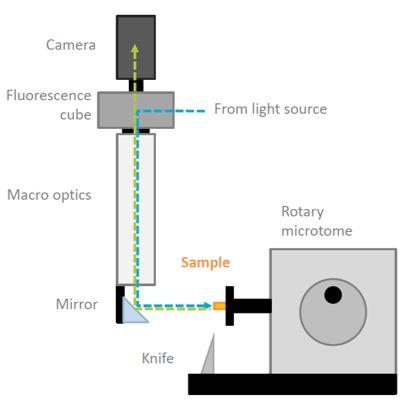 Konfiguration für 3D-Rekonstruktion mit NANOCUT R