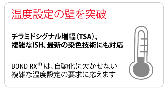 温度設定は自由自在