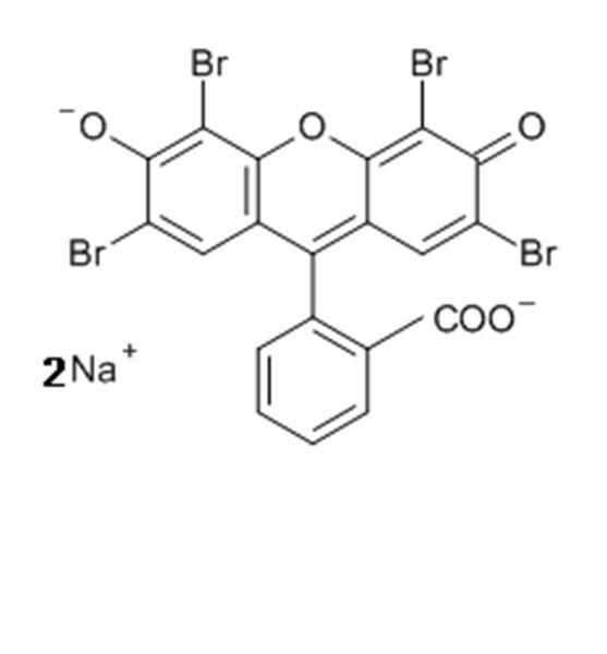 Eosin Y chemical structure