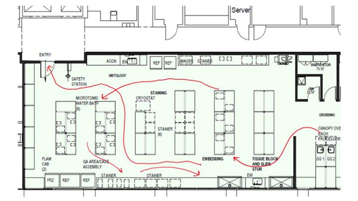 Optimizing Process Workflow Through Layout Redesign