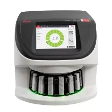 With a small footprint, the Aperio GT450 fits on your lab bench and delivers high performance with ~35 sec scan speeds at 40x